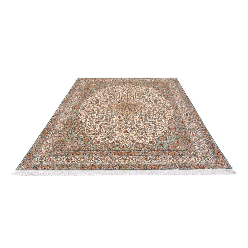 Kaschmar Teppich 186x277cm - Perserteppich - beige