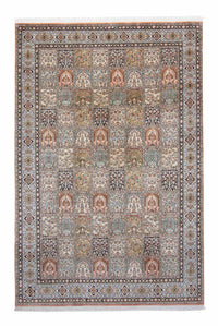 Kaschmar Teppich 185x280cm - Perserteppich - mehrfarbig – product image