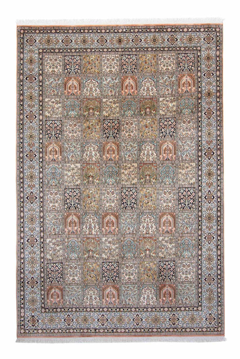 Kaschmar Teppich 185x280cm - Perserteppich - mehrfarbig