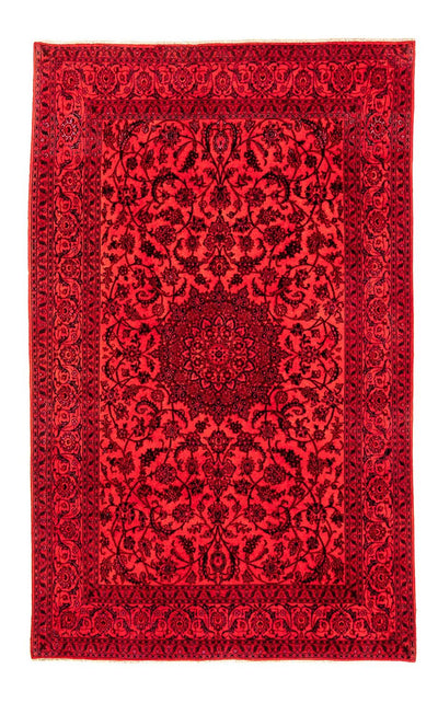 Nain Teppich 197x306cm - Perserteppich - dunkelrot