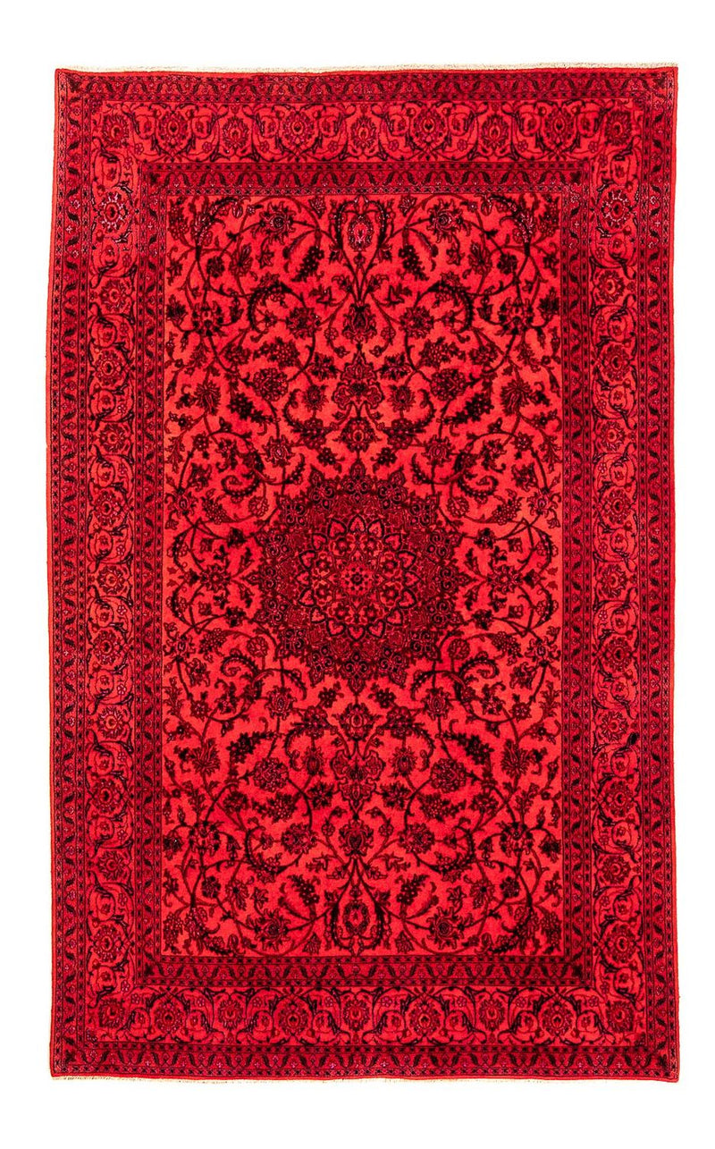Nain Teppich 197x306cm - Perserteppich - dunkelrot