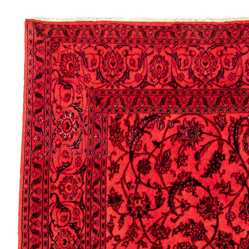 Nain Teppich 197x306cm - Perserteppich - dunkelrot