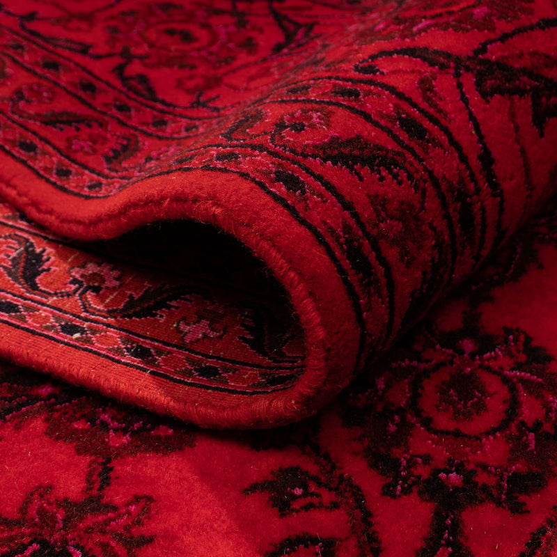 Nain Teppich 197x306cm - Perserteppich - dunkelrot