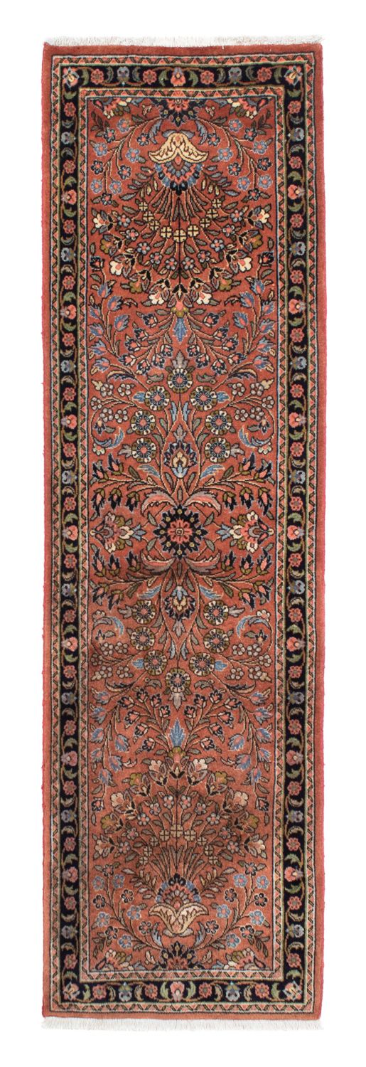 Ziegler Teppich 76x197cm - Orientteppich - braun