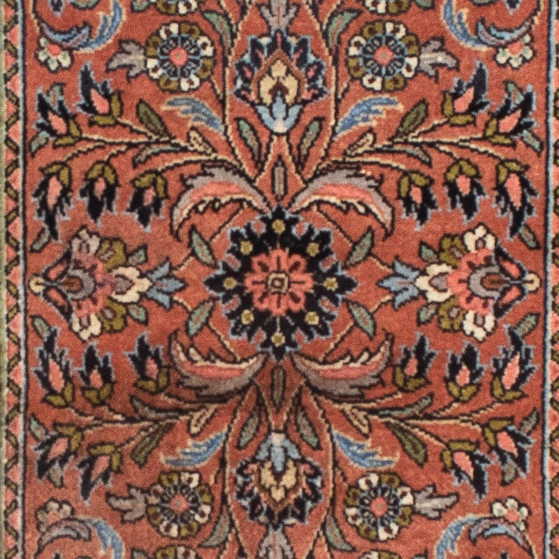 Ziegler Teppich 76x197cm - Orientteppich - braun