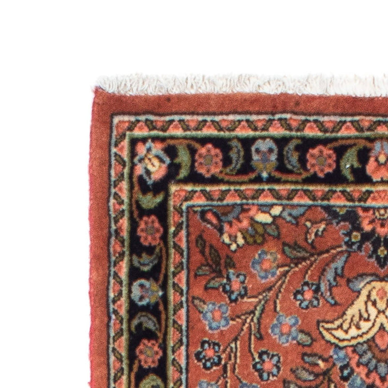 Ziegler Teppich 76x197cm - Orientteppich - braun