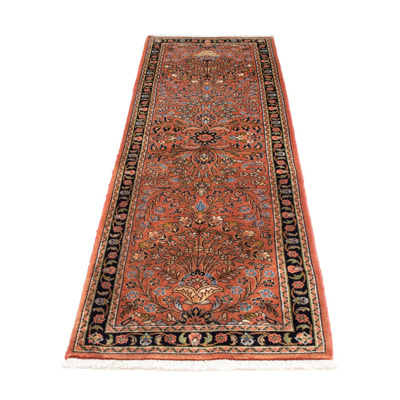 Ziegler Teppich 76x197cm - Orientteppich - braun