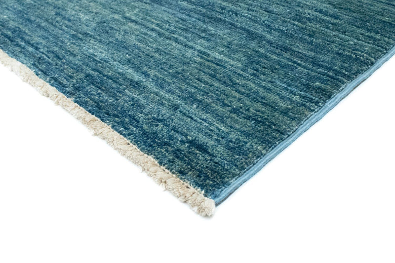 Ziegler Teppich 145 x 209 cm - seeblau