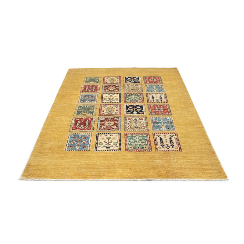 Ziegler Teppich 150 x 210 cm - gold