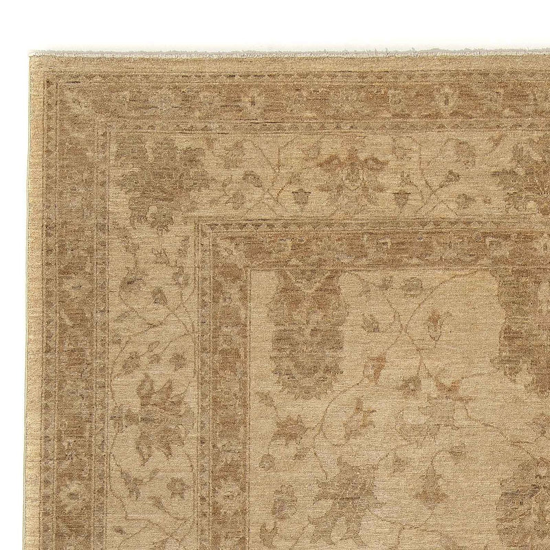 Ziegler Teppich 247x288cm - Orientteppich - hellbraun