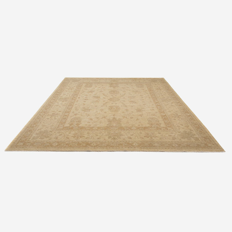 Ziegler Teppich 247x288cm - Orientteppich - hellbraun
