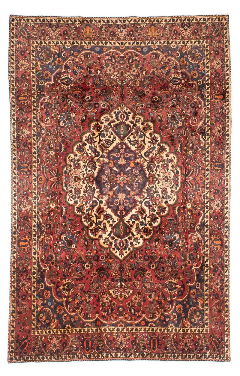 Bachtiar Teppich 211x305cm - Perserteppich - rot