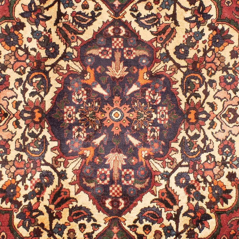 Bachtiar Teppich 211x305cm - Perserteppich - rot