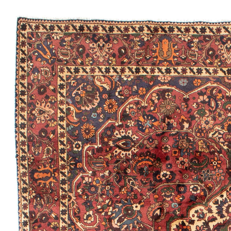 Bachtiar Teppich 211x305cm - Perserteppich - rot