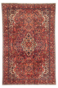 Bachtiar Teppich 205x322cm - Perserteppich - rot – product image