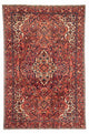 Bachtiar Teppich 205x322cm - Perserteppich - rot
