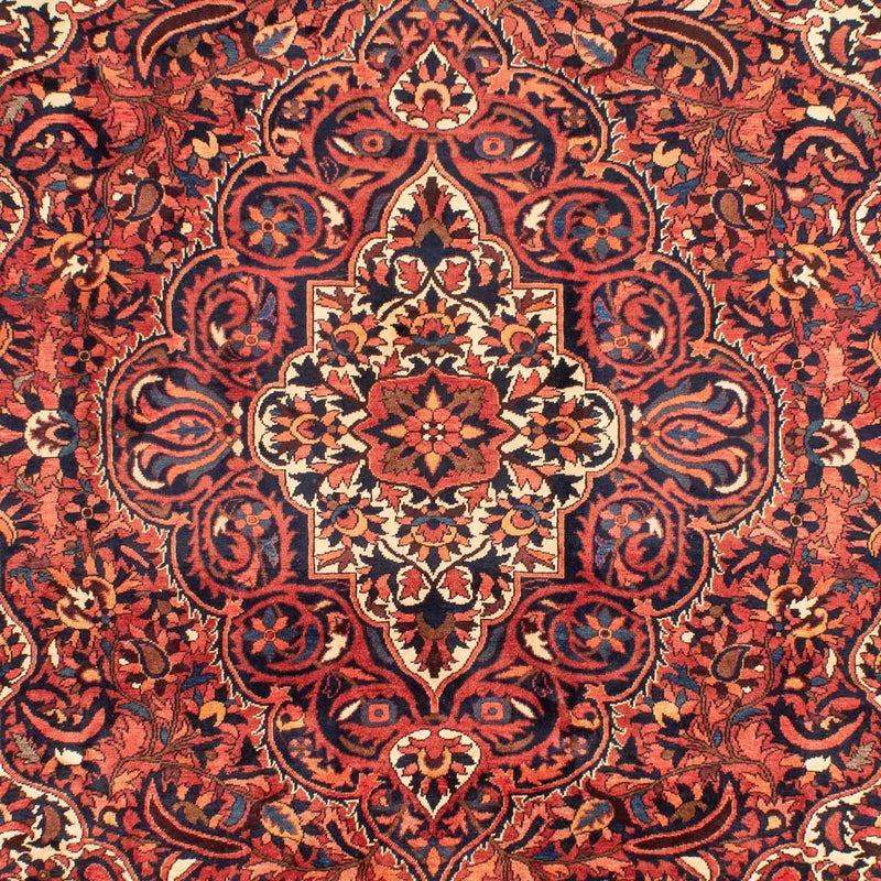 Bachtiar Teppich 205x322cm - Perserteppich - rot