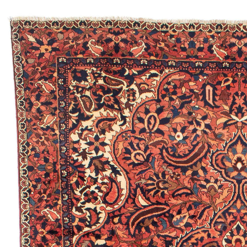 Bachtiar Teppich 205x322cm - Perserteppich - rot