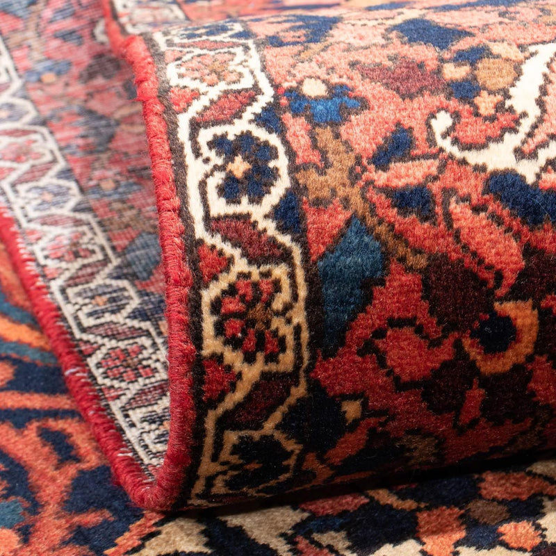 Bachtiar Teppich 205x322cm - Perserteppich - rot