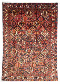 Bachtiar Teppich 209x313cm - Perserteppich - hellrot – product image