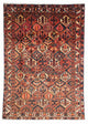 Bachtiar Teppich 209x313cm - Perserteppich - hellrot