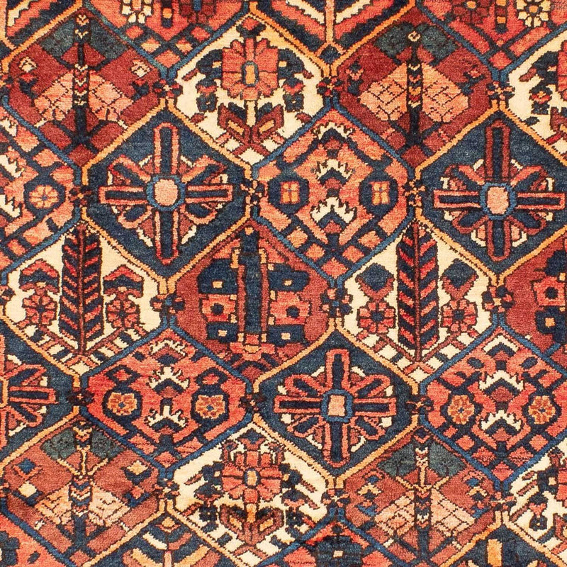 Bachtiar Teppich 209x313cm - Perserteppich - hellrot