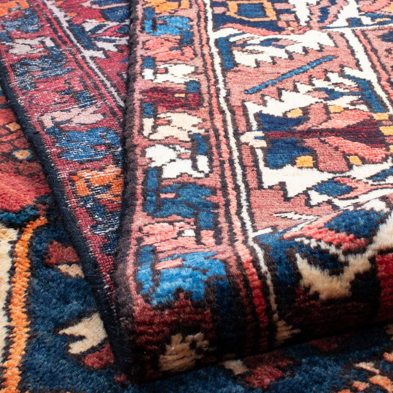 Bachtiar Teppich 209x313cm - Perserteppich - hellrot