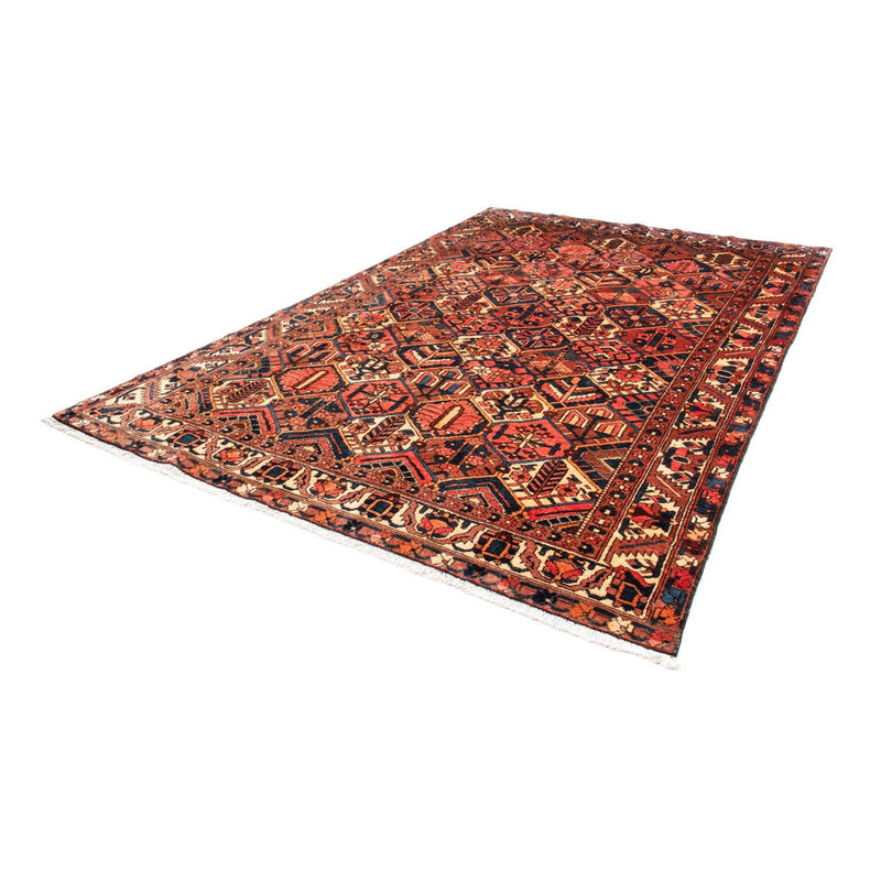 Bachtiar Teppich 209x313cm - Perserteppich - hellrot