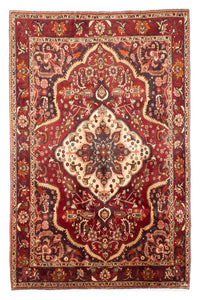 Bachtiar Teppich 216x302cm - Perserteppich - rot – product image
