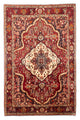 Bachtiar Teppich 216x302cm - Perserteppich - rot