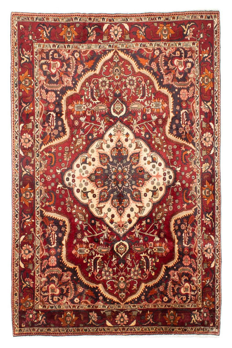 Bachtiar Teppich 216x302cm - Perserteppich - rot