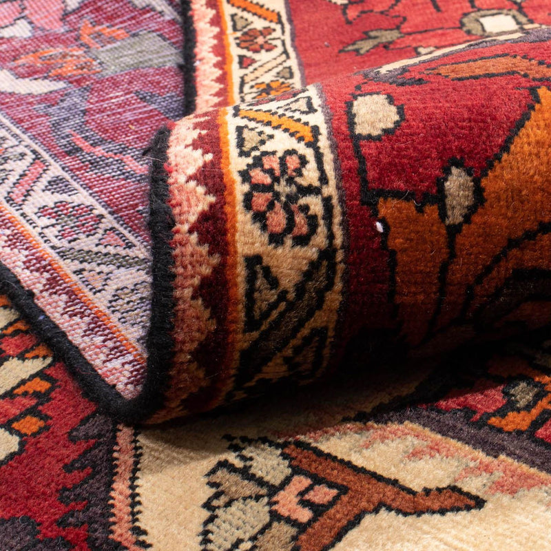 Bachtiar Teppich 216x302cm - Perserteppich - rot