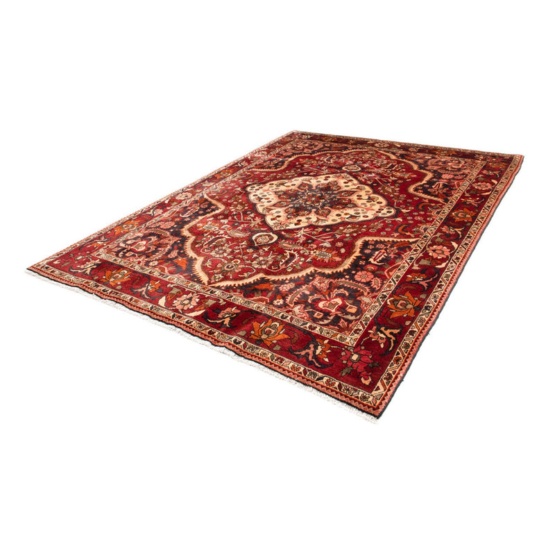 Bachtiar Teppich 216x302cm - Perserteppich - rot