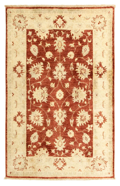 Ziegler Teppich 80x128cm - Orientteppich - rot
