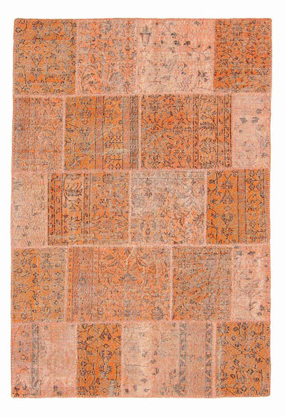 Patchwork Teppich 170x240cm - Orientteppich - mehrfarbig
