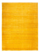 Gabbeh Persisch Teppich 246x344cm - Perserteppich Wollteppich - gold
