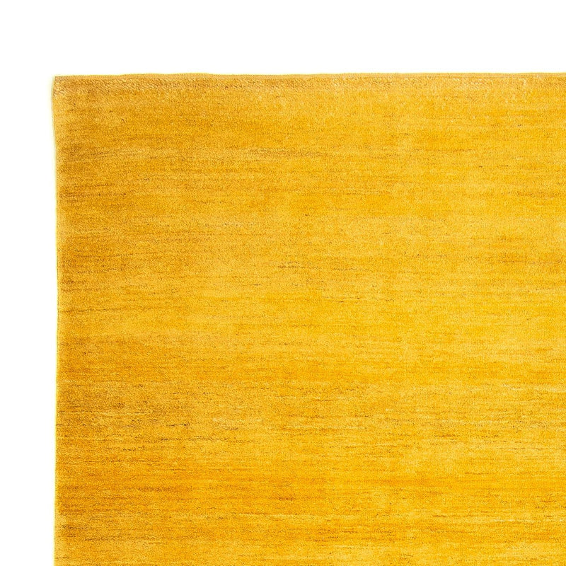 Gabbeh Persisch Teppich 246x344cm - Perserteppich Wollteppich - gold