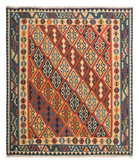 Kelim Teppich - Oriental 215 x 240 cm - mehrfarbig – product image