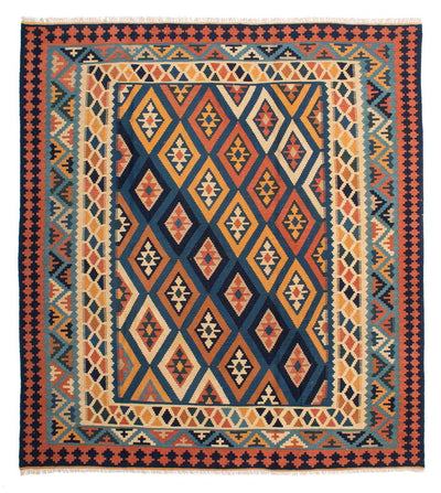 Kelim Teppich - Oriental 212 x 230 cm - mehrfarbig
