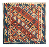 Kelim Fars Teppich 194x208cm - mehrfarbig – product image