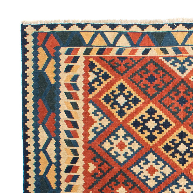 Kelim Fars Teppich 194x208cm - mehrfarbig
