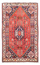 Shiraz Teppich 100x170cm - Perserteppich - dunkelrot