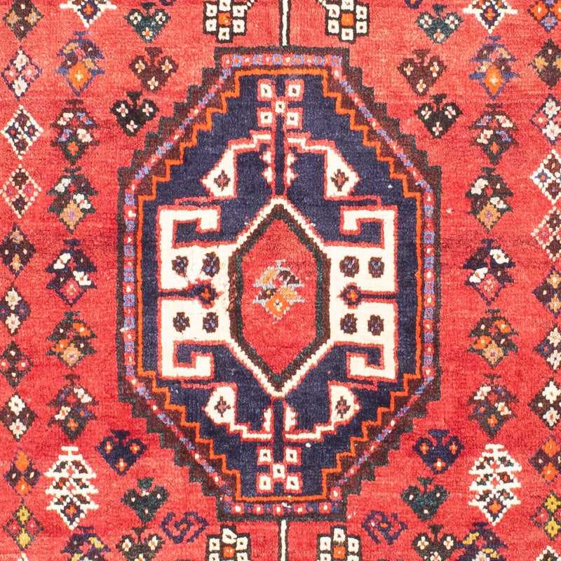Shiraz Teppich 100x170cm - Perserteppich - dunkelrot