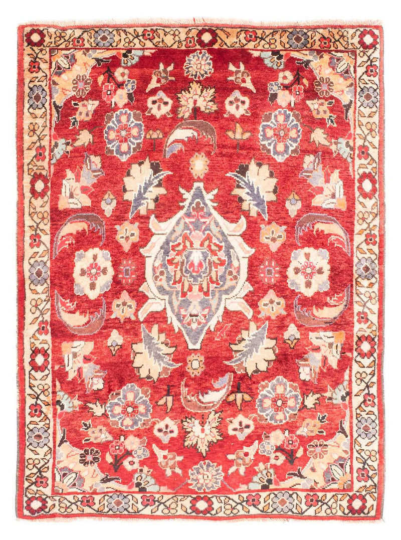 Shiraz Teppich 120x160cm - Perserteppich - hellrot