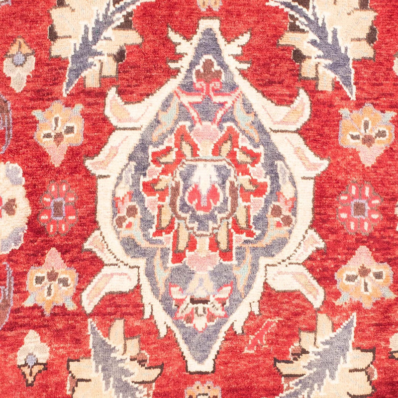 Shiraz Teppich 120x160cm - Perserteppich - hellrot