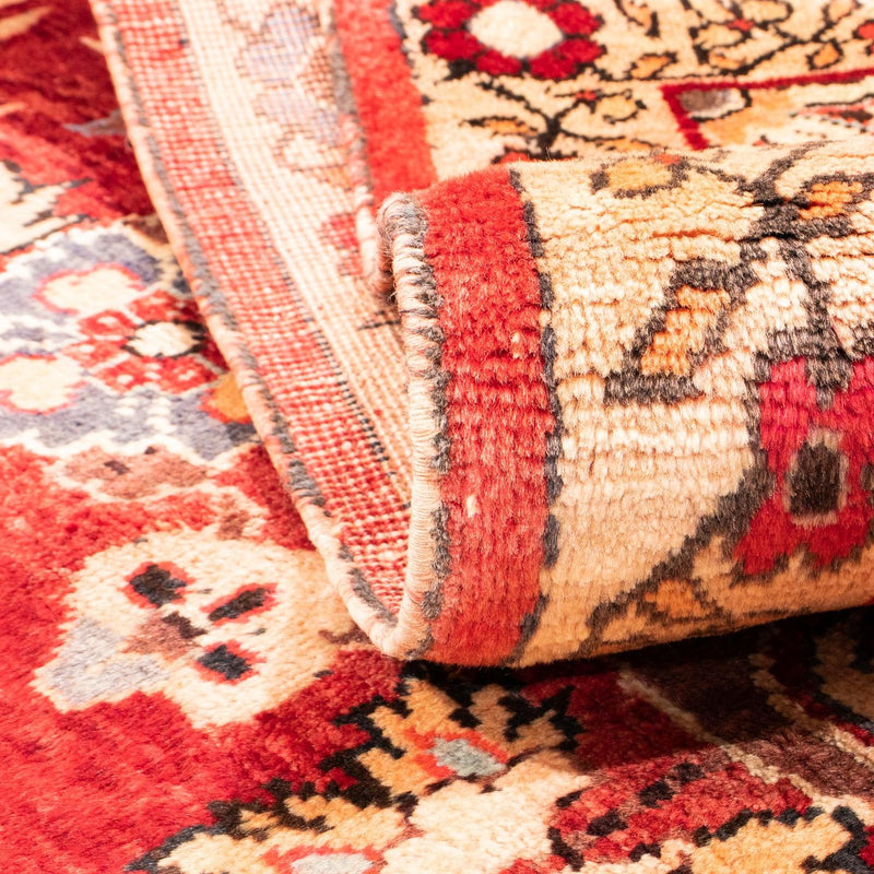 Shiraz Teppich 120x160cm - Perserteppich - hellrot
