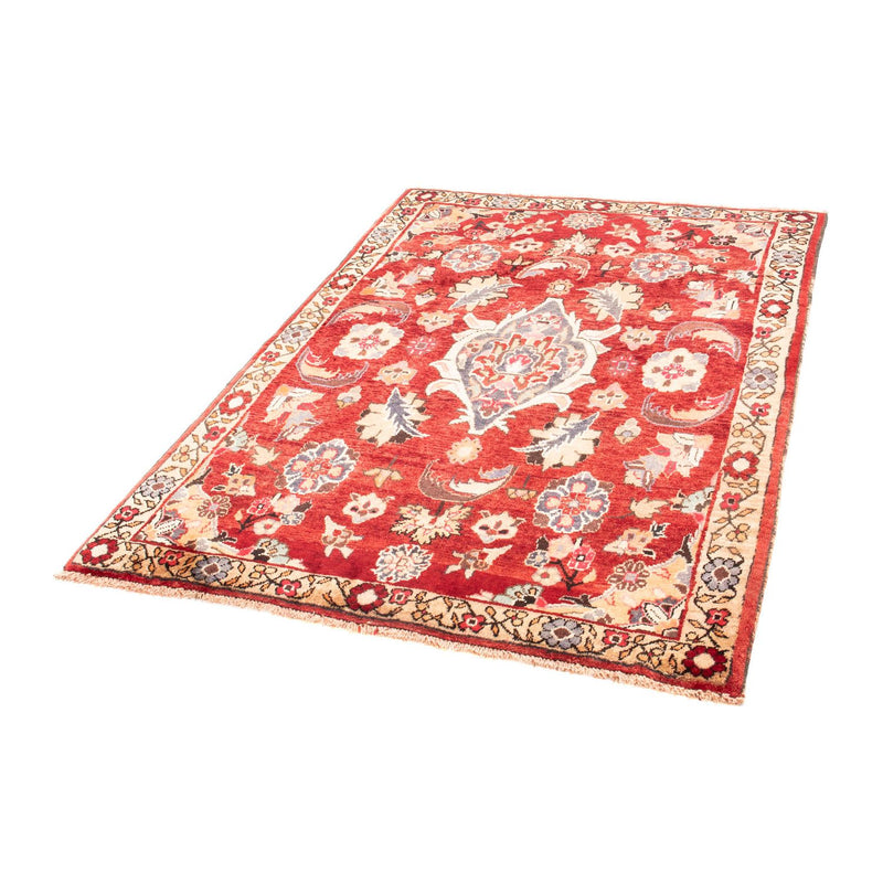 Shiraz Teppich 120x160cm - Perserteppich - hellrot
