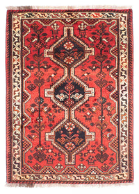 Shiraz Teppich 113x160cm - Perserteppich - dunkelrot – product image