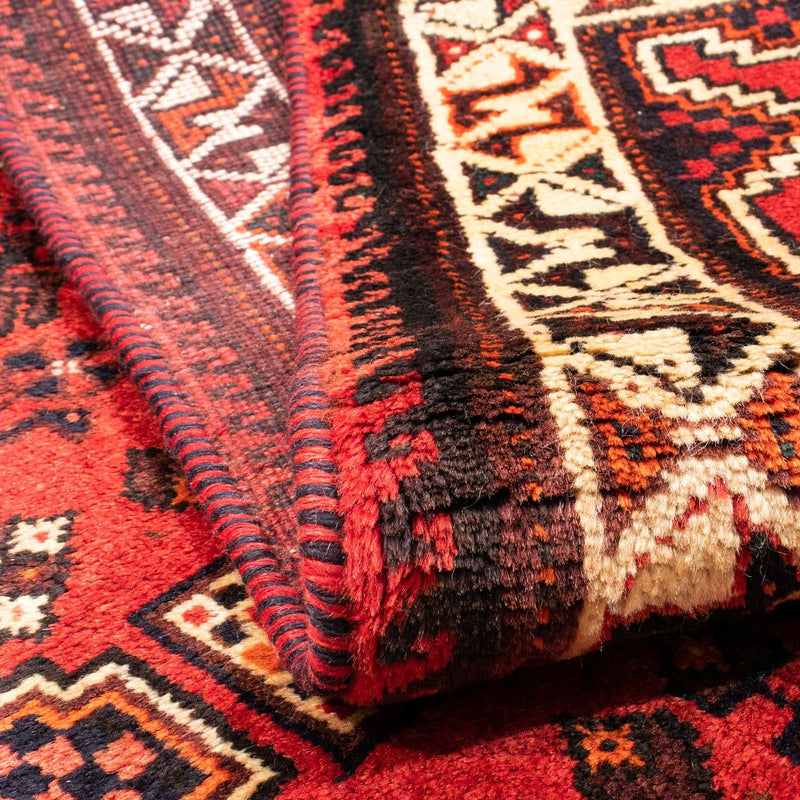 Shiraz Teppich 113x160cm - Perserteppich - dunkelrot