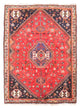 Shiraz Teppich 116x152cm - Perserteppich - dunkelrot